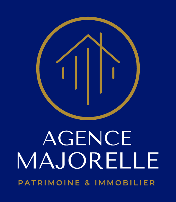 Logo Agence Majorelle Bleu