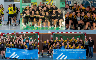 Une saison exceptionnelle pour le secteur féminin