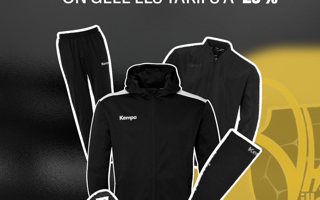 Soldes d’hiver : -25% sur tout !