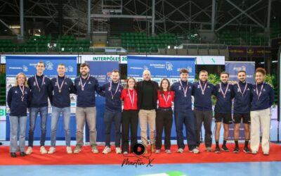 Célèna Devoitine aux Interpoles 2026 à Nantes